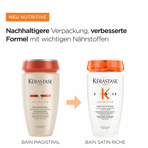 Kérastase Nutritive Bain Satin Riche Haarshampoo 500 ml