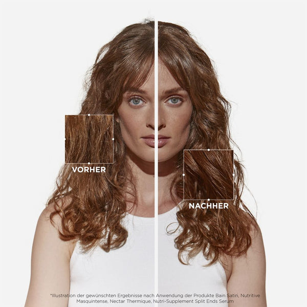 Kérastase Nutritive Bain Satin Riche Refill Bundle - Shampoo 500 ml + Nachfüllpack 500 ml