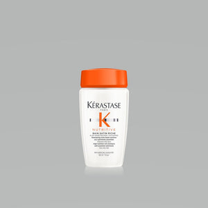 Kérastase Nutritive Discovery Set - Bain Satin Riche 80 ml + Lait Vital 75 ml + Nectar Thermique 50 ml