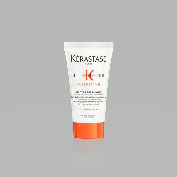 Kérastase Nutritive Discovery Set - Bain Satin Riche 80 ml + Lait Vital 75 ml + Nectar Thermique 50 ml