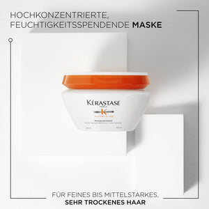 Kérastase Nutritive Set - Bain Satin 250 ml + Masquintense 200 ml