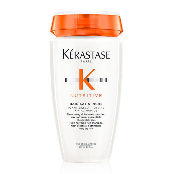 Kérastase Nutritive Set - Bain Satin Riche 250 ml + Masquintense Riche 200 ml + 8H Magic Night Serum 90 ml