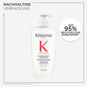 Kèrastase Première Bain Première Décalcifiant Refill Bundle - Shampoo 500 ml + 500 ml Nachfüllpackung