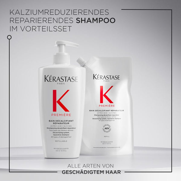 Kèrastase Première Bain Première Décalcifiant Refill Bundle - Shampoo 500 ml + 500 ml Nachfüllpackung