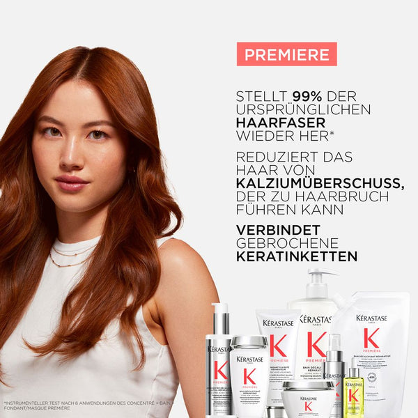 Kèrastase Première Bain Première Décalcifiant Refill Bundle - Shampoo 500 ml + 500 ml Nachfüllpackung