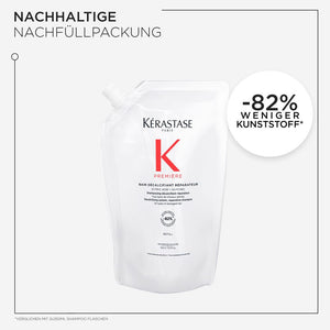 Kèrastase Première Bain Première Décalcifiant Refill Bundle - Shampoo 500 ml + 500 ml Nachfüllpackung