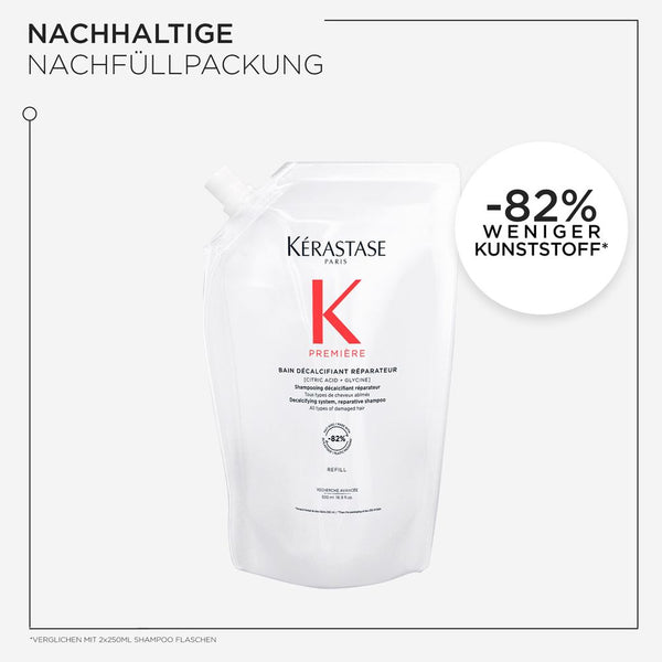 Kèrastase Première Bain Première Décalcifiant Refill Bundle - Shampoo 500 ml + 500 ml Nachfüllpackung