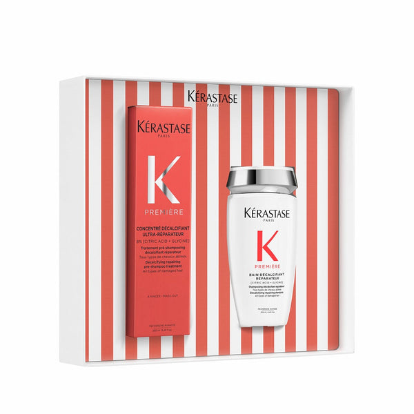 Kèrastase Premiere Pre-Shampoo Spring Set - Bain Decalcifiant 250 ml + Concentre Decalcifiant 250 ml