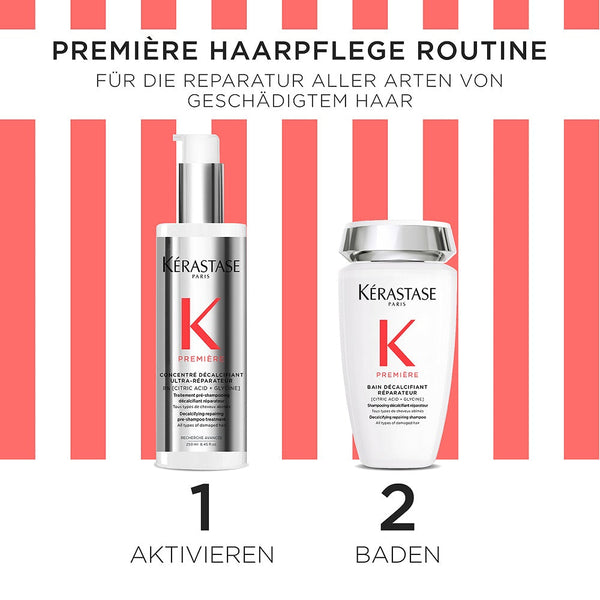 Kèrastase Premiere Pre-Shampoo Spring Set - Bain Decalcifiant 250 ml + Concentre Decalcifiant 250 ml