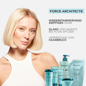 Kérastase Resistance Bain Force Architecte Refill Bundle - Shampoo 500 ml & Nachfüllpack 500 ml