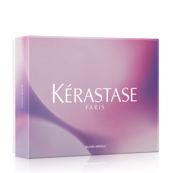 Kérastase Blond Absolu Masque Spring Set - Bain Lumiere 250 ml + Masque Ultra-Violet 200 ml