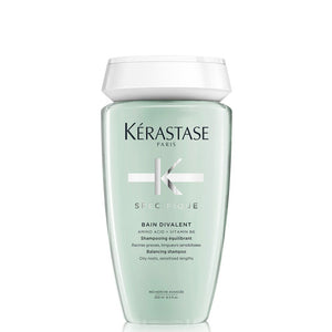 Kérastase Divalent Masque Holiday Coffret- Bain Divalent 250 ml + Argile Equilibrante 200 ml + Masque Réhydratant 200 ml