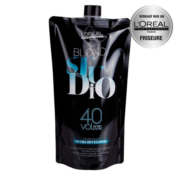 L'Oréal Blond Studio Platinium Nutri-Developpeur 12 % 40 Vol. 1000 ml