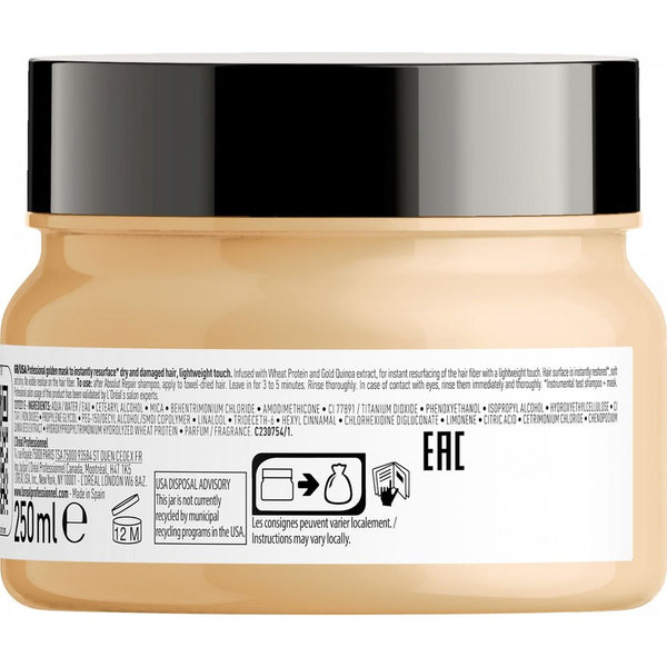 L'Oréal Professionnel Série Expert Absolut Repair Golden Maske 250 ml