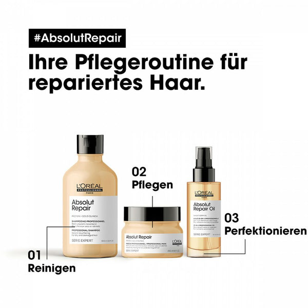 L'Oréal Professionnel Série Expert Absolut Repair Golden Maske 250 ml