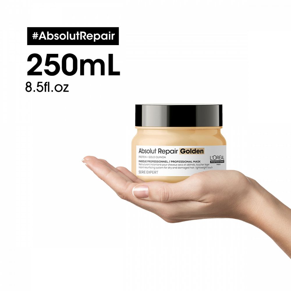 L'Oréal Professionnel Série Expert Absolut Repair Golden Maske 250 ml