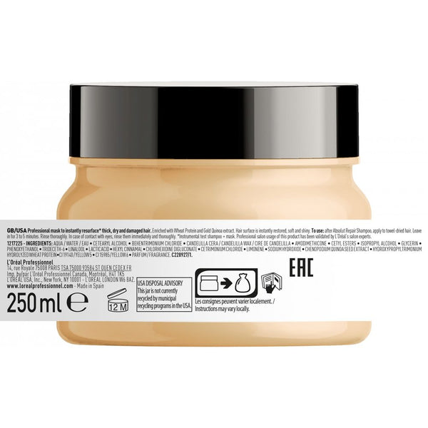 L'Oréal Professionnel Série Expert Absolut Repair Maske 250 ml