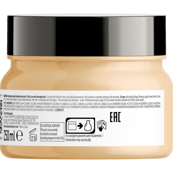 L'Oréal Professionnel Série Expert Absolut Repair Maske 250 ml