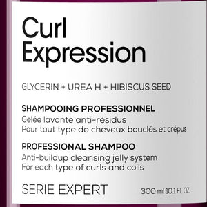 L'Oréal Professionnel Serie Expert Curl Expression Anti-Buildup Cleansing Jelly 300 ml