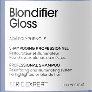 L'Oreal Professionnel Serie Expert Blondifier Gloss Shampoo 1500 ml