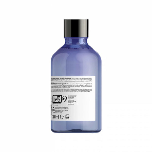 L'Oreal Professionnel Serie Expert Blondifier Gloss Shampoo 300 ml