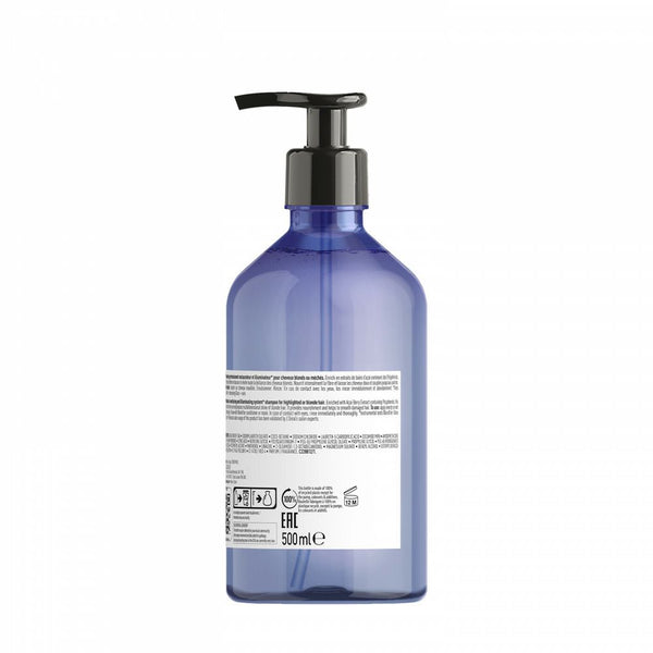 L'Oreal Professionnel Serie Expert Blondifier Gloss Shampoo 500 ml
