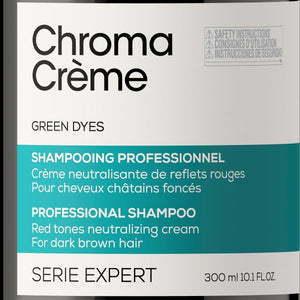 L'Oréal Professionnel Serie Expert Chroma Crème Shampoo Green 500 ml