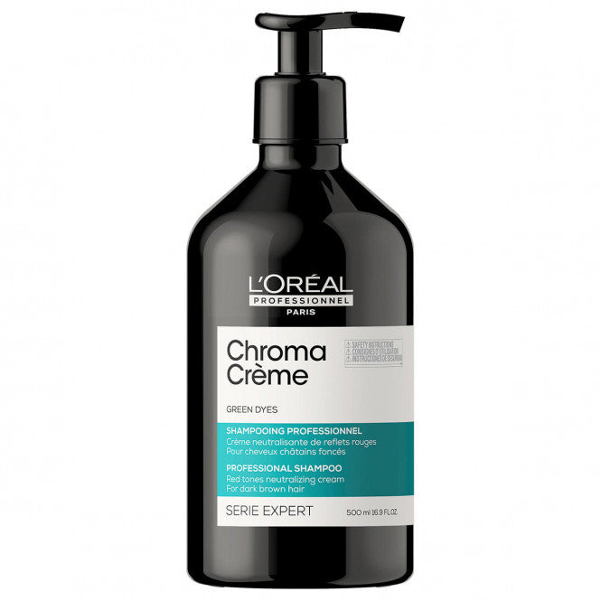L'Oréal Professionnel Serie Expert Chroma Crème Shampoo Green 500 ml