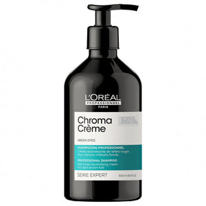 L'Oréal Professionnel Serie Expert Chroma Crème Shampoo Green 500 ml