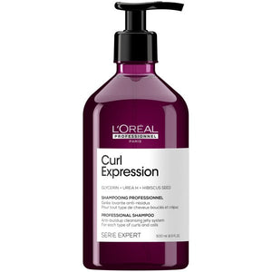 L'Oréal Professionnel Serie Expert Curl Expression Anti-Buildup Cleansing Jelly 500 ml