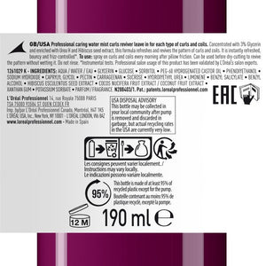 L'Oréal Professionnel Serie Expert Curl Expression Curl Reviver Leave-In 190 ml