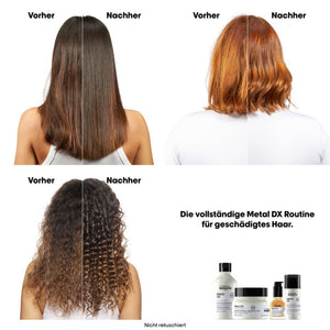 L'Oreal Professionnel Serie Expert Metal Detox Geschenkset Trio - Shampoo 300 ml + Mask 250 ml + Öl 50 ml