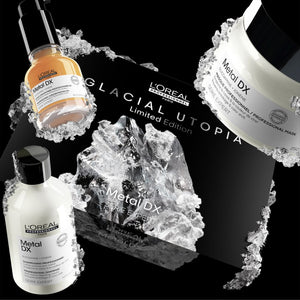 L'Oreal Professionnel Serie Expert Metal Detox Geschenkset Trio - Shampoo 300 ml + Mask 250 ml + Öl 50 ml