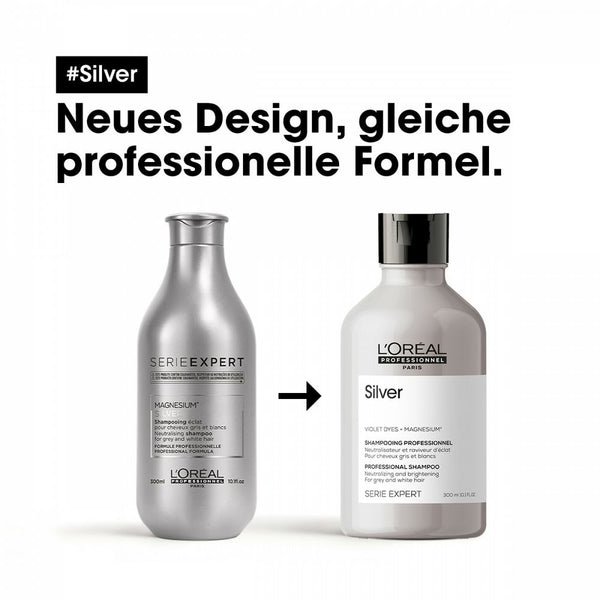 L'Oreal Professionnel Serie Expert Silver Shampoo 1500 ml