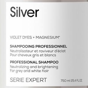 L'Oreal Professionnel Serie Expert Silver Shampoo 1500 ml