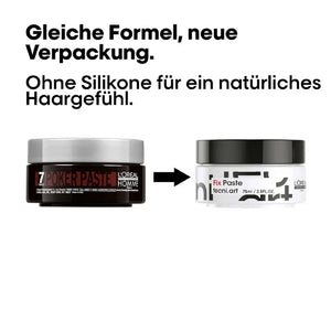 L'Oréal Professionnel Tecni.Art Fix Paste 75ml - Modellierpaste