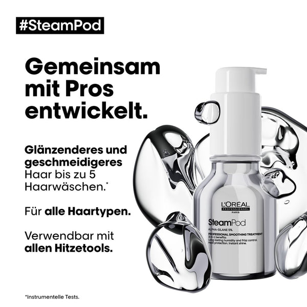 L'Oréal Professionnel SteamPod Glättungskonzentrat 50 ml