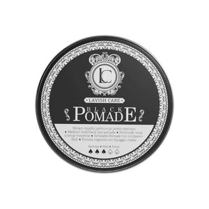 BLACK POMADE Medium Hold Black Hair Pomade