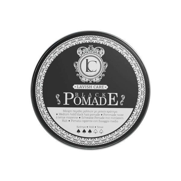 BLACK POMADE Medium Hold Black Hair Pomade