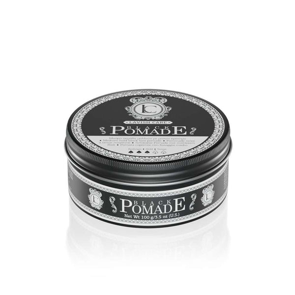 BLACK POMADE Medium Hold Black Hair Pomade
