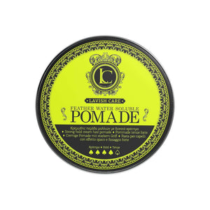 FEATHER WATER SOLUBLE POMADE Strong Hold Cream Hair Pomade