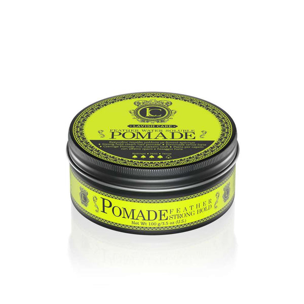 FEATHER WATER SOLUBLE POMADE Strong Hold Cream Hair Pomade