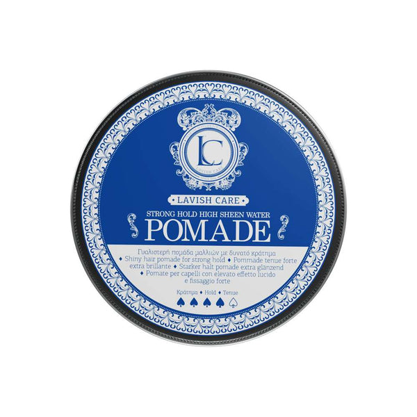 STRONG HOLD HIGH SHEEN WATER POMADE Shiny Hair Pomade for Strong Hold