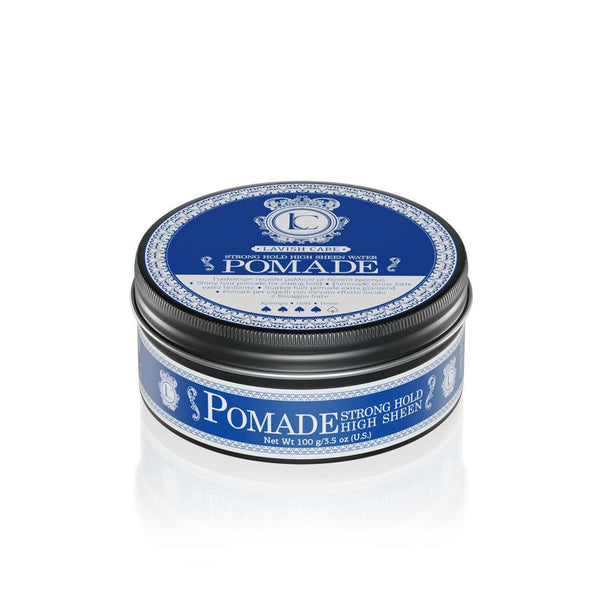 STRONG HOLD HIGH SHEEN WATER POMADE Shiny Hair Pomade for Strong Hold