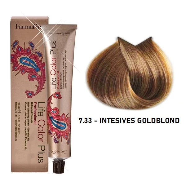 Farmavita Life Color Plus Haarfarbe 100 ml –  Großpackung für Friseure