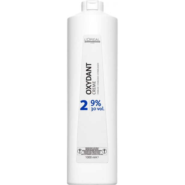 L'Oréal Oxydant Creme 9 % 30 Vol. 1000 ml