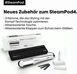 L'Oréal Professionnel Paris SteamPod 4.0 - Dampfglätteisen