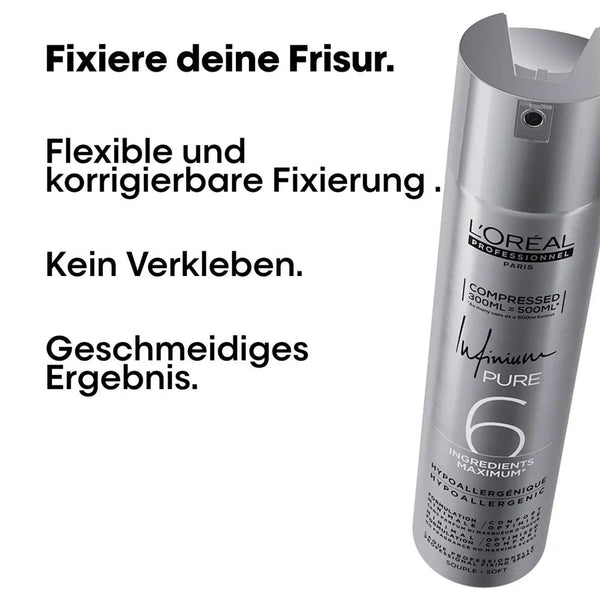Loreal Styling Infinium Pure Soft 300ml - Haarspray