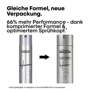 Loreal Styling Infinium Pure Soft 300ml - Haarspray
