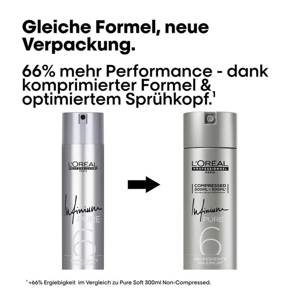 Loreal Styling Infinium Pure Soft 300ml - Haarspray